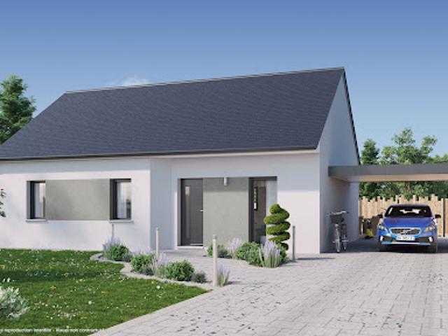Vente Maison 4 pièces 82 m2 Beaumont du Gâtinais