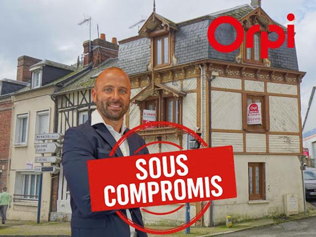 Vente Maison 4 pièces 82 m2 Bernay