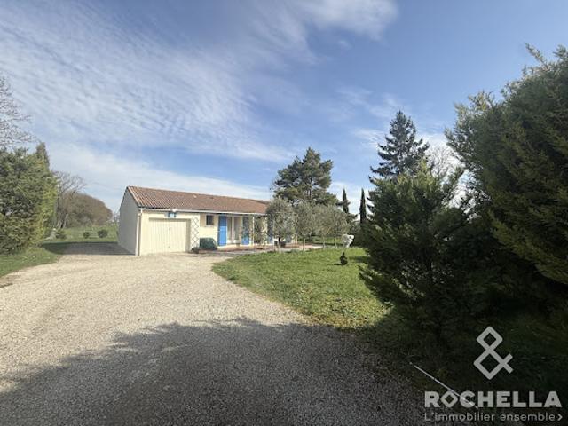 Vente Maison 4 pièces 82 m2 Blanzac lès Matha