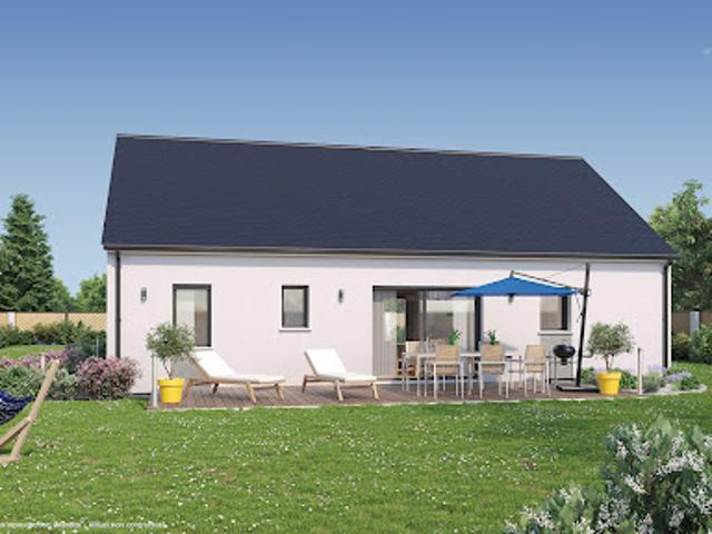 Vente Maison 4 pièces 82 m2 Brandivy