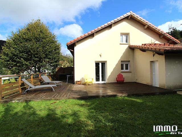 Vente Maison 4 pièces 82 m2 Gerardmer
