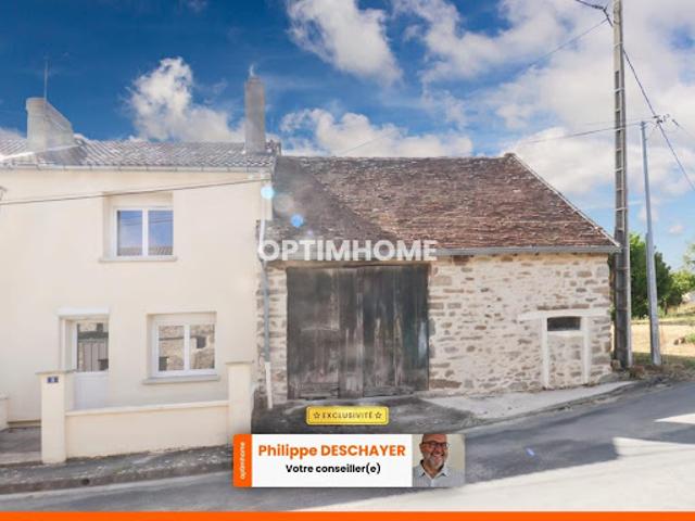 Vente Maison 4 pièces 82 m2 Dompierre les Eglises