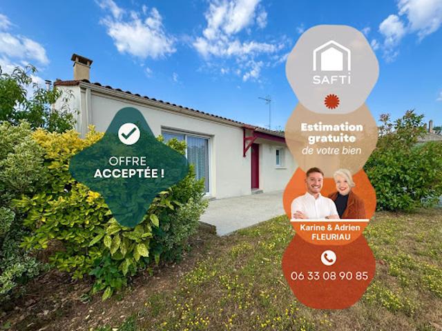 Vente Maison 4 pièces 82 m2 Fontenay le Comte
