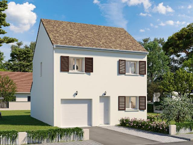 Vente Maison 4 pièces 82 m2 Fontenay Mauvoisin
