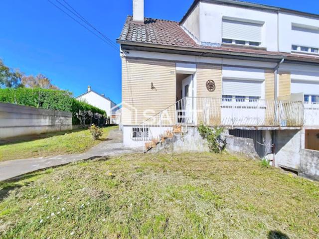 Vente Maison 4 pièces 82 m2 Fameck