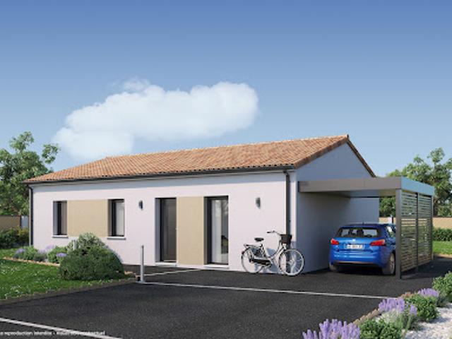 Vente Maison 4 pièces 82 m2 Heugas