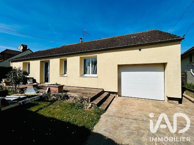 Vente Maison 4 pièces 82 m2 Oysonville
