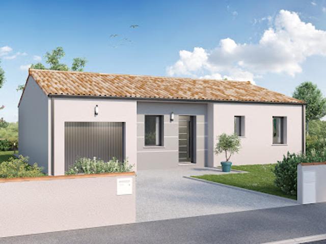Vente Maison 4 pièces 82 m2 Longeville sur Mer