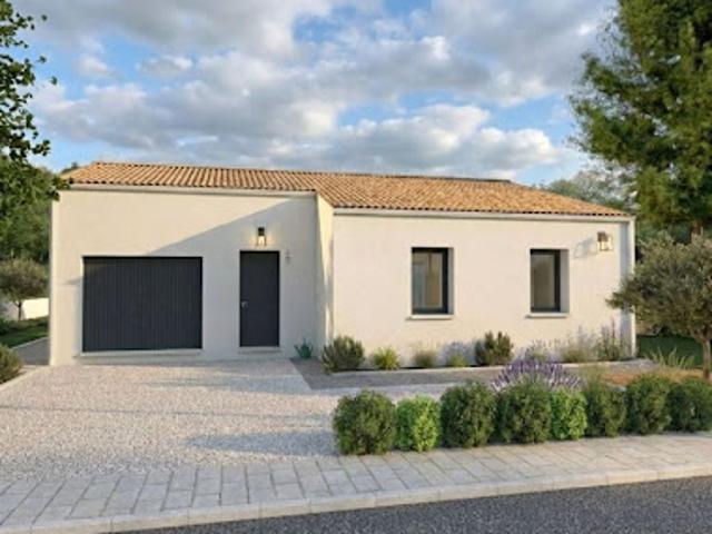 Vente Maison 4 pièces 82 m2 La Chapelle des Pots
