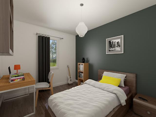 Vente Maison 4 pièces 82 m2 La Baussaine