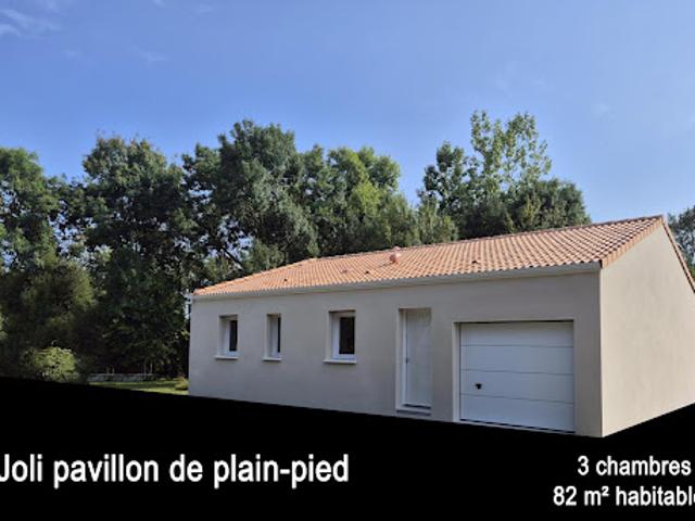 Vente Maison 4 pièces 82 m2 La Jonchère