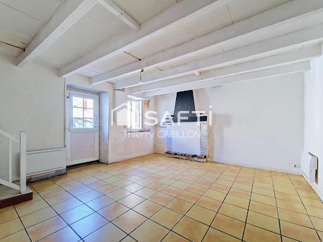 Vente Maison 4 pièces 82 m2 La Mothe Saint Héray
