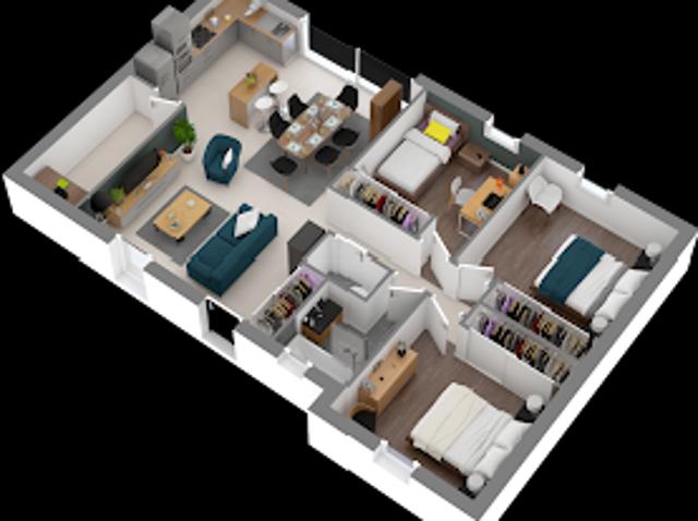 Vente Maison 4 pièces 82 m2 La Trinité Surzur