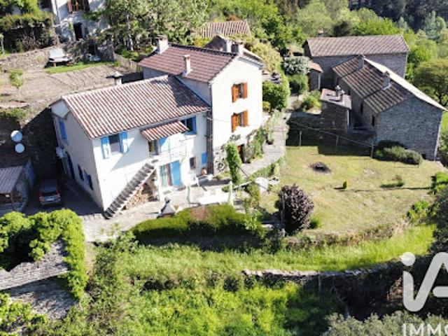 Vente Maison 4 pièces 82 m2 Le Collet de Dèze