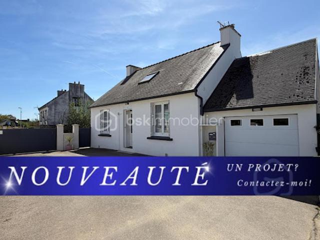 Vente Maison 4 pièces 82 m2 Le Cloître Pleyben