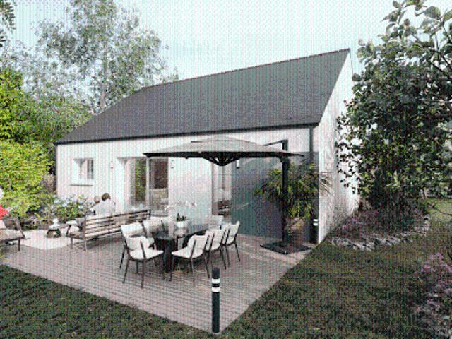 Vente Maison 4 pièces 82 m2 Le Temple de Bretagne