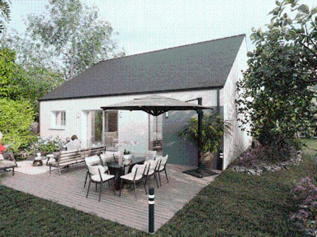 Vente Maison 4 pièces 82 m2 Le Temple de Bretagne
