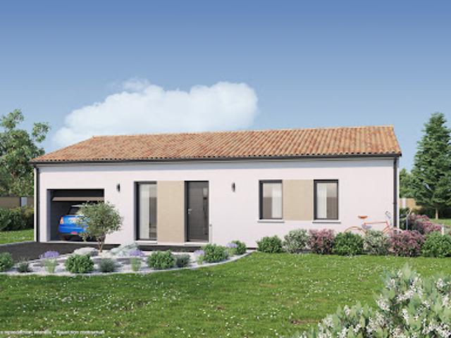 Vente Maison 4 pièces 82 m2 Maisdon sur Sèvre