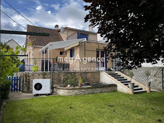 Vente Maison 4 pièces 82 m2 Mantes la Ville