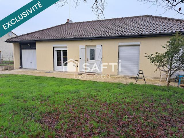 Vente Maison 4 pièces 82 m2 Marigny le Châtel