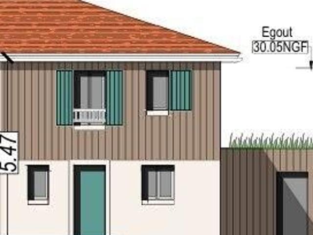 Vente Maison 4 pièces 82 m2 Martillac