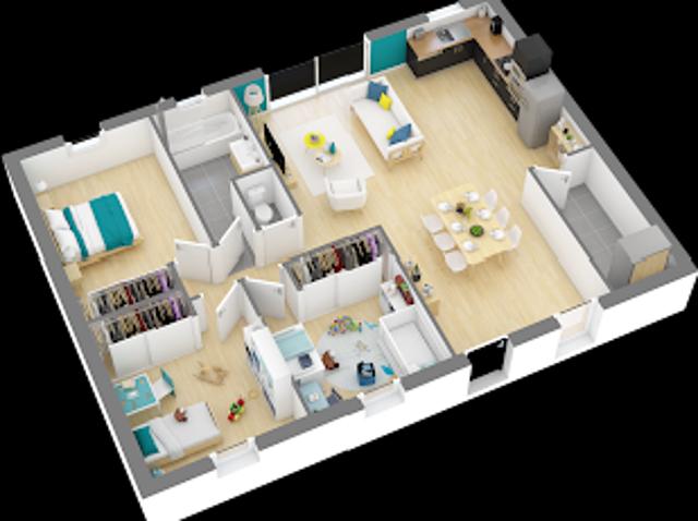 Vente Maison 4 pièces 82 m2 Messas