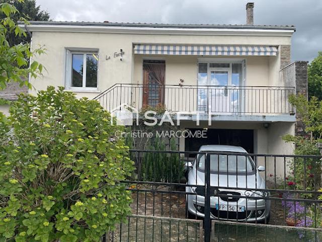 Vente Maison 4 pièces 82 m2 Mialet