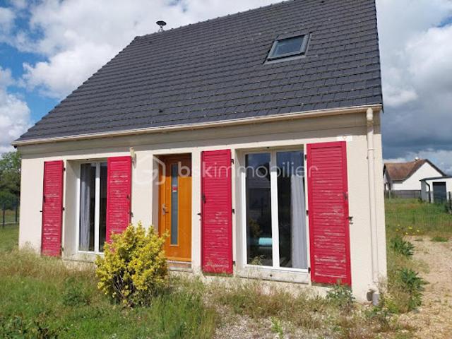 Vente Maison 4 pièces 82 m2 Neuvy en Sullias