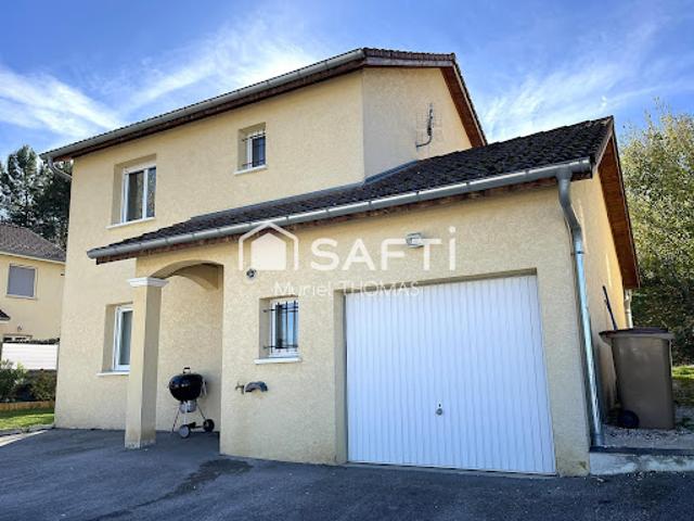 Vente Maison 4 pièces 82 m2 Nivolas Vermelle
