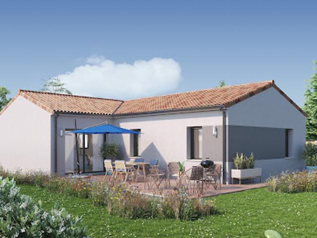 Vente Maison 4 pièces 82 m2 Nieuil l'Espoir