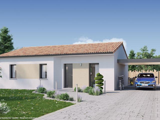 Vente Maison 4 pièces 82 m2 Saint Lon les Mines