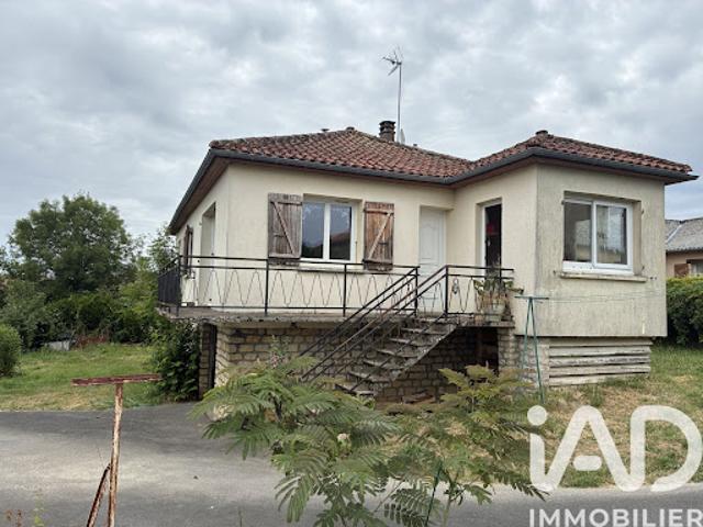 Vente Maison 4 pièces 82 m2 Saint Maurice des Lions