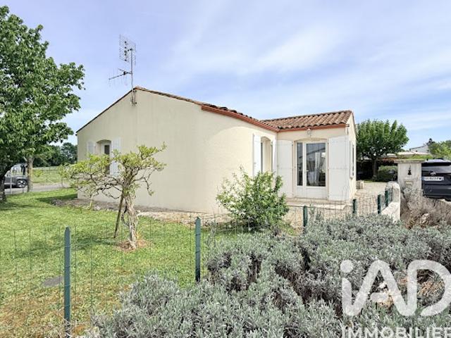 Vente Maison 4 pièces 82 m2 Jonzac