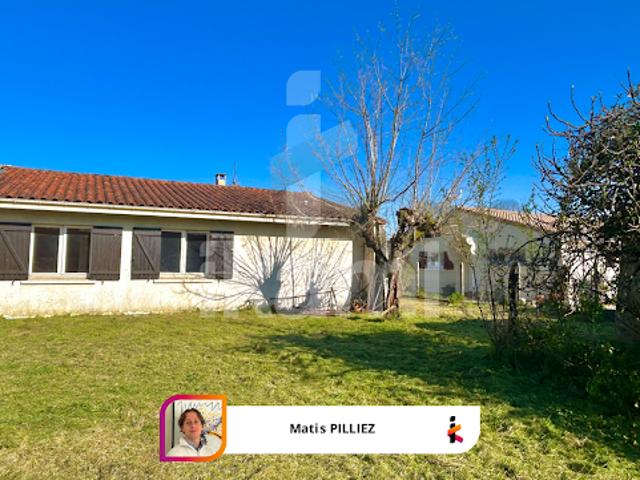 Vente Maison 4 pièces 82 m2 Saint Médard en Jalles