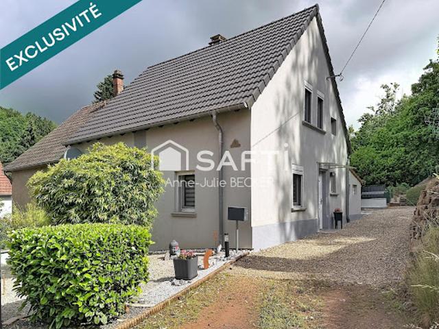 Vente Maison 4 pièces 82 m2 Siersthal