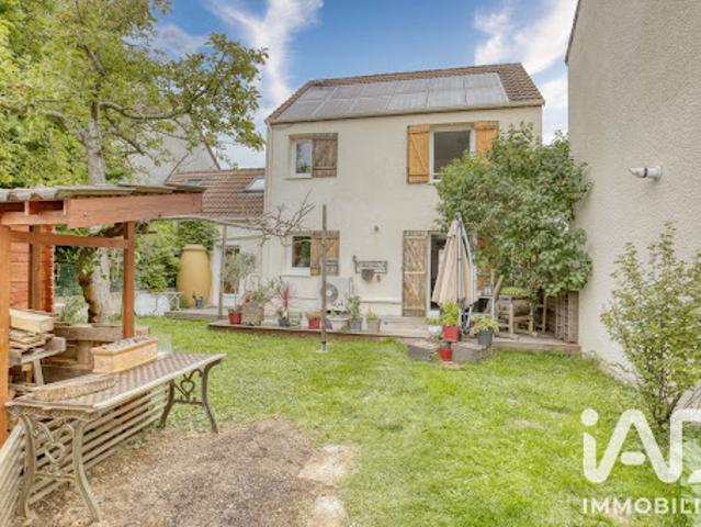Vente Maison 4 pièces 82 m2 Vaureal