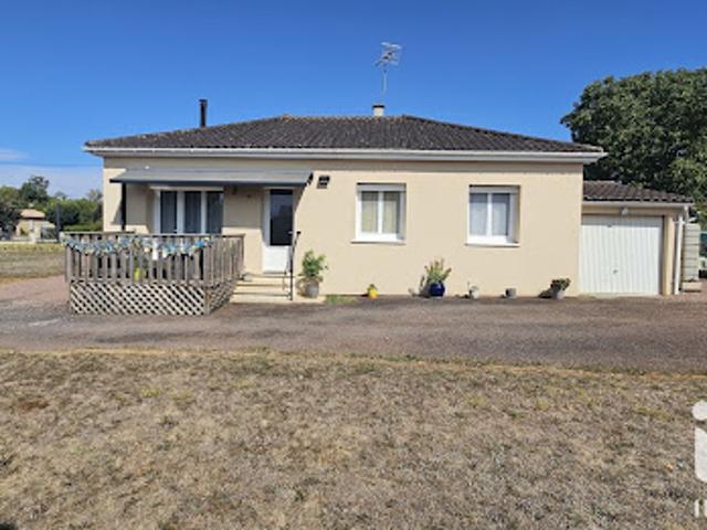 Vente Maison 4 pièces 82 m2 Verteuil sur Charente