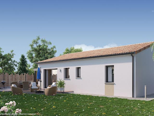 Vente Maison 4 pièces 82 m2 Virelade