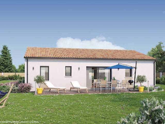 Vente Maison 4 pièces 82 m2 Yversay