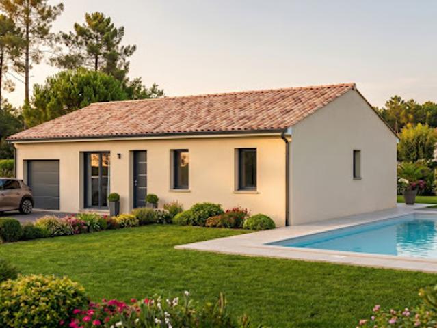 Vente Maison 4 pièces 83.63 m2 Lamonzie Saint Martin