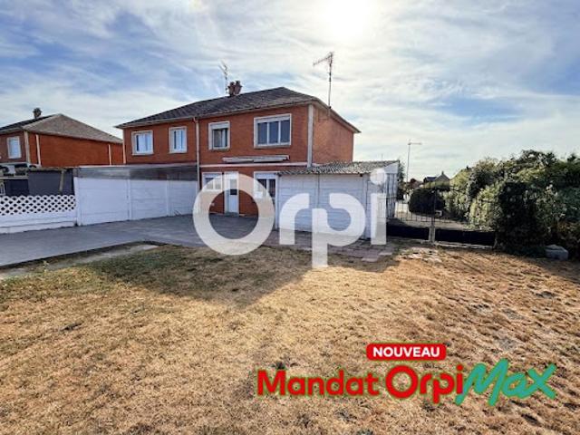 Vente Maison 4 pièces 83 m2 Courcelles lès Lens
