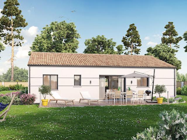 Vente Maison 4 pièces 83 m2 Angles