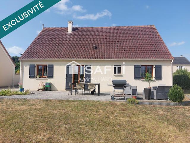 Vente Maison 4 pièces 83 m2 Ezy sur Eure