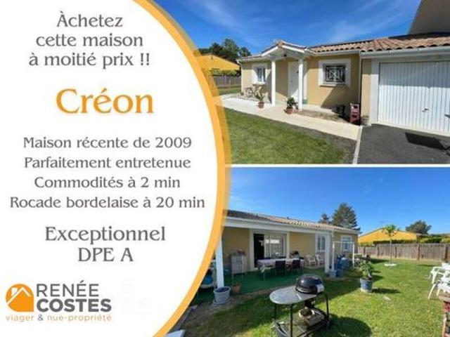 Vente Maison 4 pièces 83 m2 Bordeaux