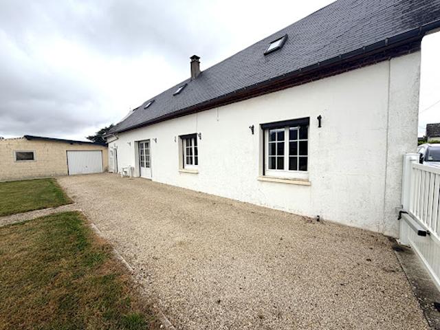 Vente Maison 4 pièces 83 m2 Beuzeville la Grenier
