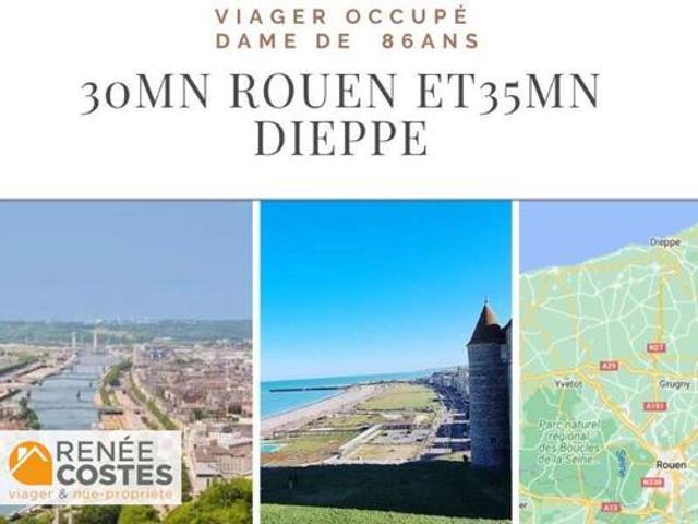 Vente Maison 4 pièces 83 m2 Grugny