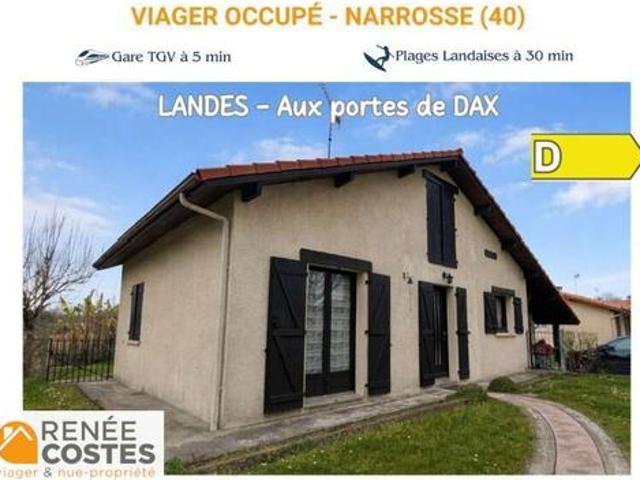 Vente Maison 4 pièces 83 m2 Dax