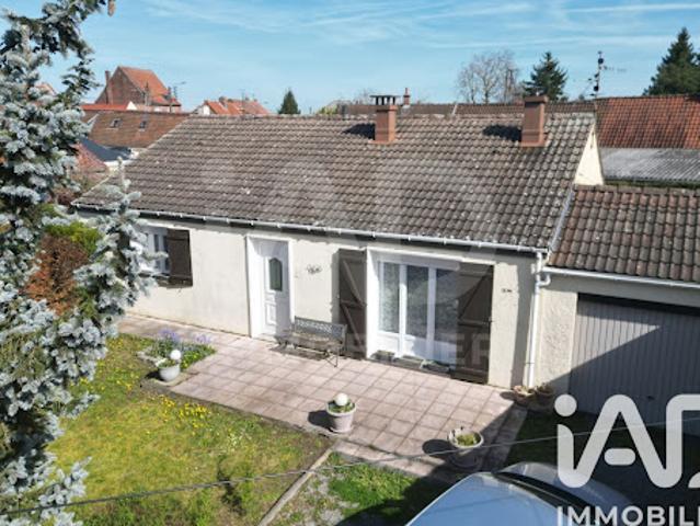 Vente Maison 4 pièces 83 m2 Evin Malmaison