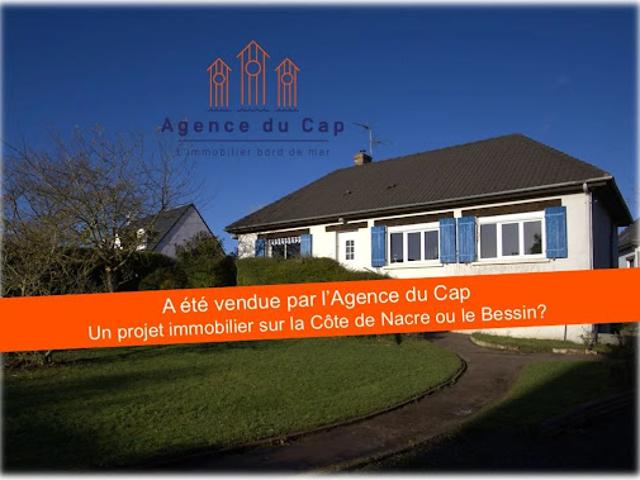 Vente Maison 4 pièces 83 m2 Hermanville sur Mer