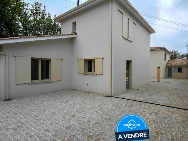 Vente Maison 4 pièces 83 m2 La Brède